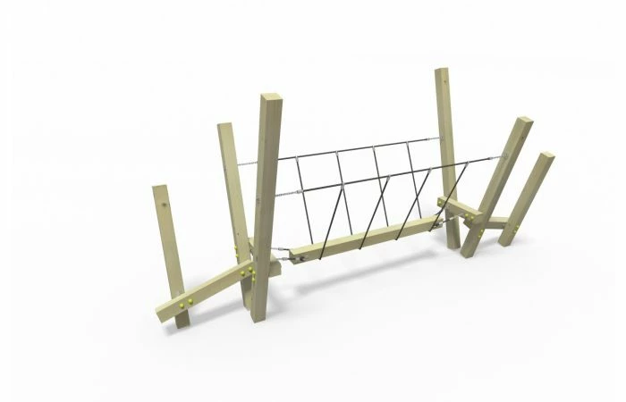 White Rhino Brug Freestanding