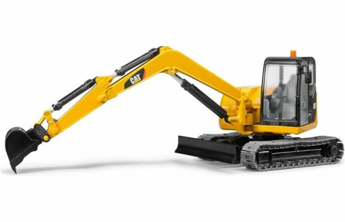 Bruder 2456 CAT Minibagger - Afbeelding 3