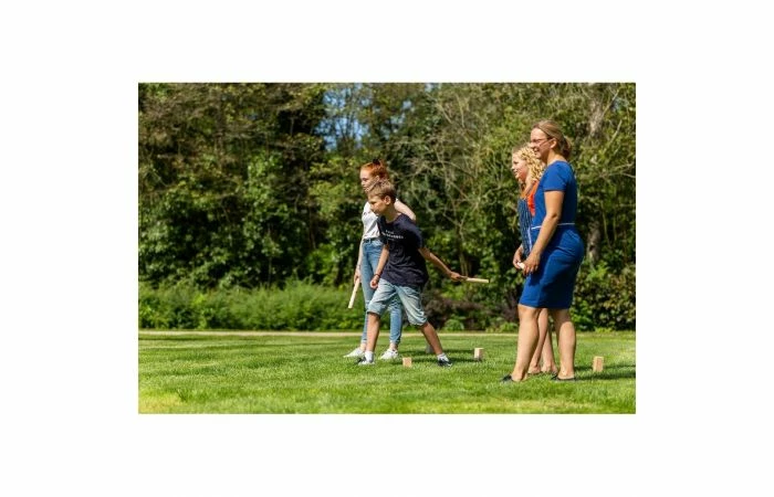 Outdoor Play KUBB Spel - Afbeelding 8