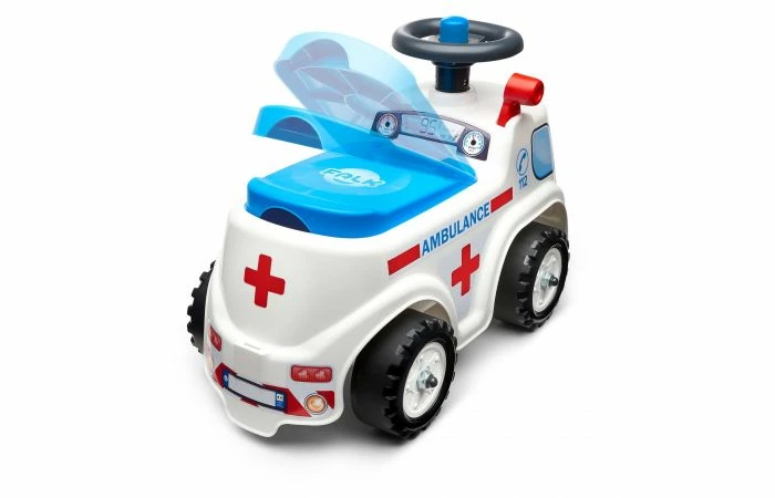 FALK Ambulance Ride-on - Afbeelding 6