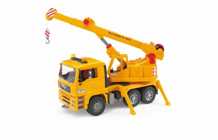 Bruder 2754 MAN Kraanwagen - Afbeelding 5