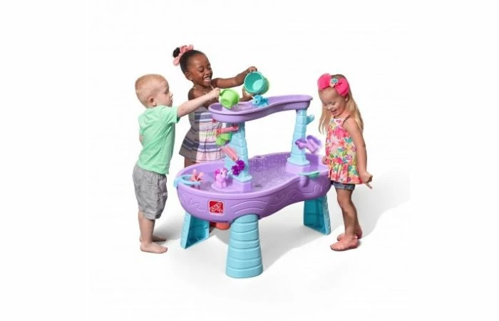 Step2 Watertafel Rain Showers & Unicorns - Afbeelding 3