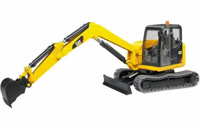 Bruder 2456 CAT Minibagger - Afbeelding 5