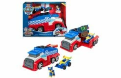 Paw Patrol Race Rescue Mobile Pit Stop Vehicle