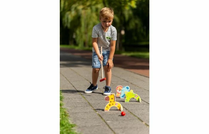 Outdoor Play Dieren Croquet Set - Afbeelding 5