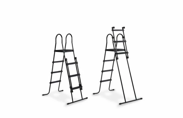 EXIT Zwembad 540x250x122cm Met Overkapping En Zandfilter- En Warmtepomp - Afbeelding 9