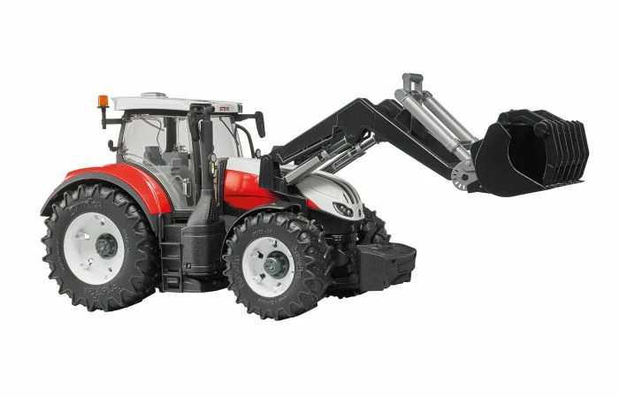 Bruder 3181 Steyr 63 Terrus Met Voorlader