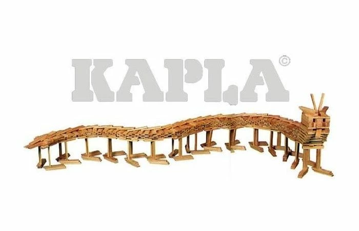 Kapla Blank 1000 Plankjes - Afbeelding 3