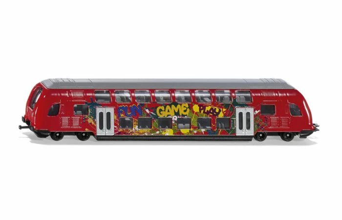 1791 Dubbeldekker Trein Siku