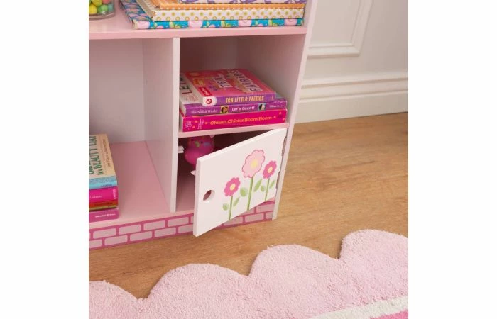 KidKraft Boekenkast Poppenhuis-stijl - Afbeelding 7