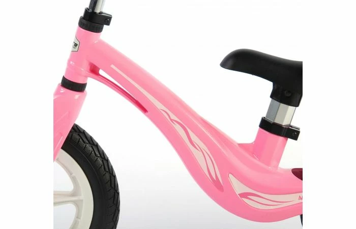 Volare Magnesium 12 Inch Loopfiets Roze - Afbeelding 5