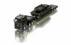 Siku 8612 Militair Zwaartransport Met Panzer Tank
