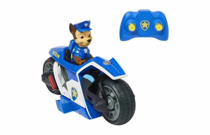 Paw Patrol The Movie Chase's RC Motorfiets - Afbeelding 2