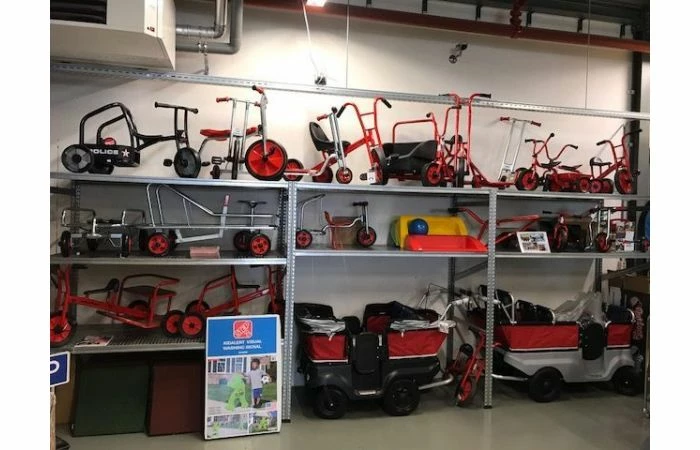 Winther Bike Klein Met Trappers 522452 - Afbeelding 2