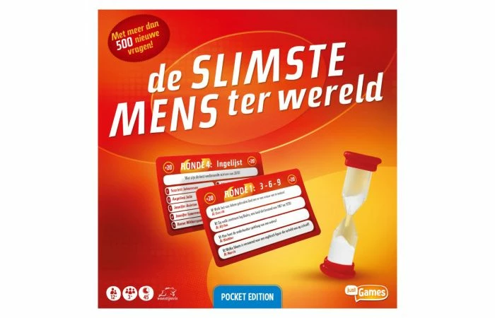 De Slimste Mens Ter Wereld Reiseditie - Afbeelding 2