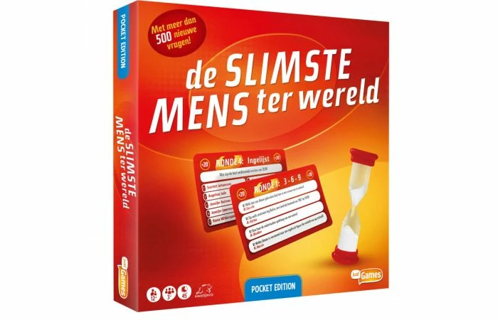 De Slimste Mens Ter Wereld Reiseditie - Afbeelding 3