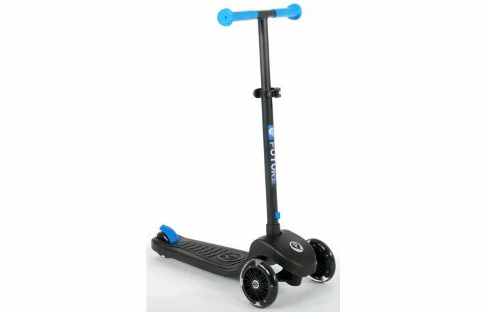 Volare Q-Play Future Step Met Led Zwart Blauw - Afbeelding 2