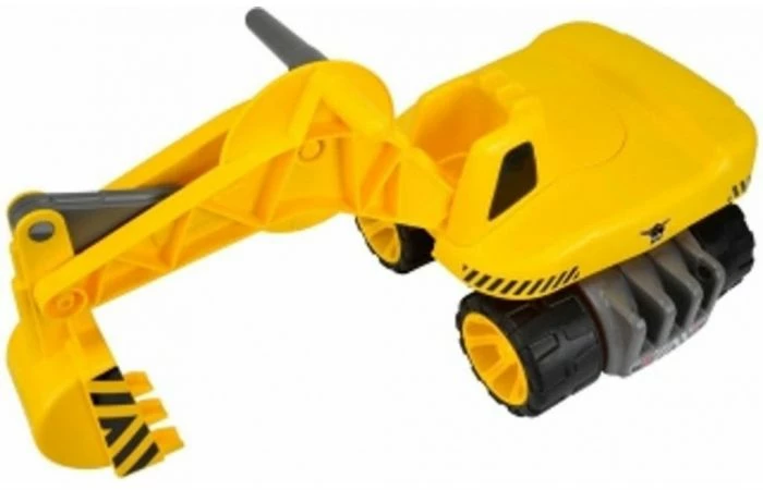 BIG 'Power Worker' Maxi Digger Graafmachine - Afbeelding 4