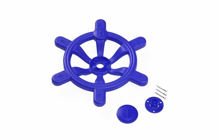 KBT Stuurwiel Diamant Blauw