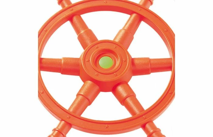 Stuurwiel Boot 'star' - Oranje/limoen Groen - Afbeelding 2