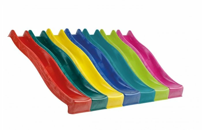 Losse Glijbaan Tsuri Voor Platformhoogte 150 Cm - Appelgroen - Afbeelding 2