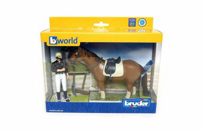 Bruder Figurenset Paardrijden 62505 - Afbeelding 3