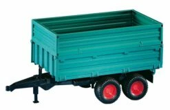 Bruder 2010 Tandemasser Aanhanger Met Schotten