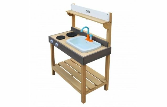 Axi Rosa Zand & Water Speelkeuken Medium - Afbeelding 2