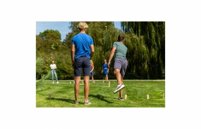 Outdoor Play KUBB Spel - Afbeelding 7