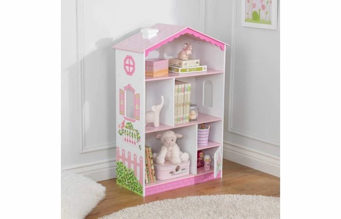 KidKraft Boekenkast Poppenhuis-stijl - Afbeelding 15