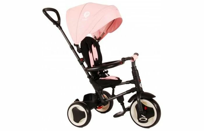 Volare Q-Play Driewieler Rito 3 In 1 Roze