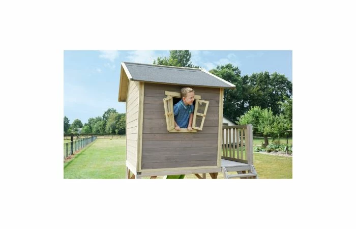 EXIT Crooky 500 Houten Speelhuis - Afbeelding 5