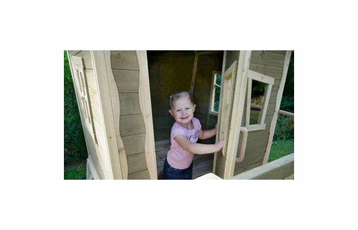 EXIT Crooky 500 Houten Speelhuis - Afbeelding 4