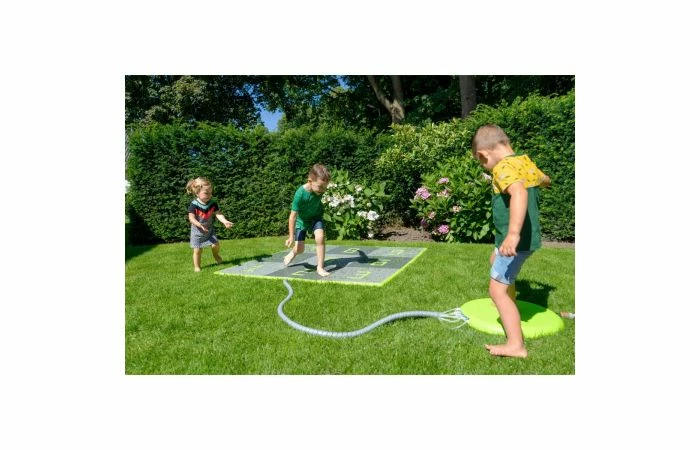 EXIT Sprinqle Water Speeltegels 150x150cm - Afbeelding 9