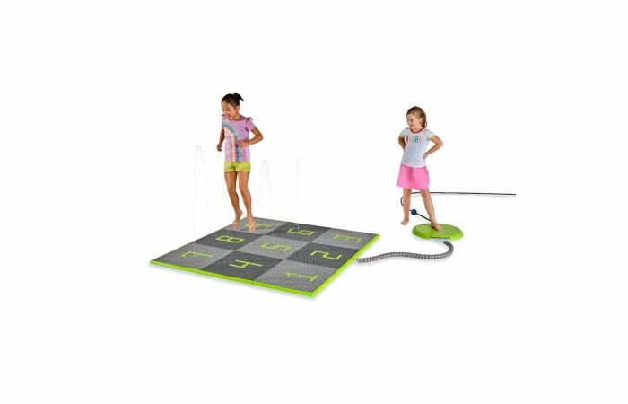 EXIT Sprinqle Water Speeltegels 150x150cm - Afbeelding 3