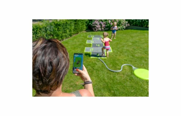 EXIT Sprinqle Water Speeltegels 150x150cm - Afbeelding 12