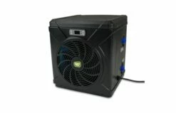 EXIT Zwembad Warmtepomp 10m3 - Zwart