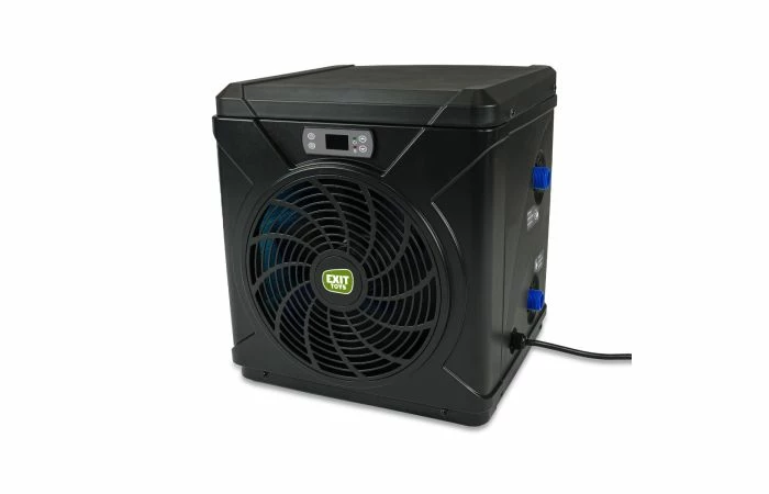 EXIT Zwembad Warmtepomp 22m3 - Zwart
