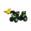 Rolly Toys RollyFarmTrac Deutz-fahr Agrotron X720 TrapTractor Met Voorlader