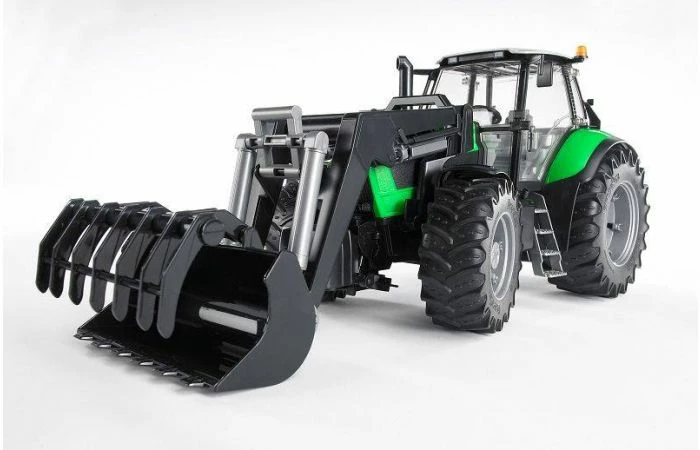 Bruder 3081 Deutz Agrotron X720 Met Voorlader - Afbeelding 3