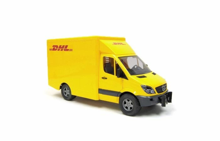Bruder 2534 Mercedes Benz Sprinter DHL - Afbeelding 6