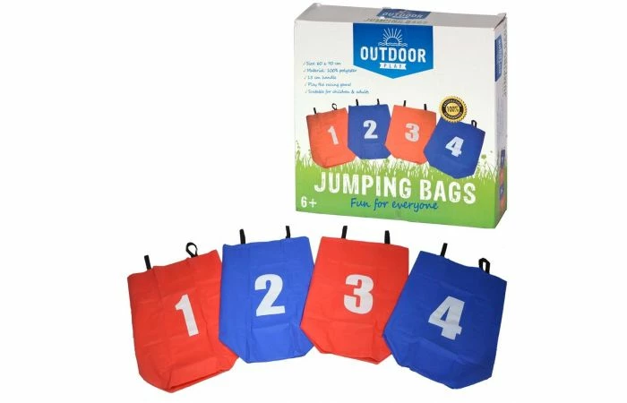 Outdoor Play Springzakken