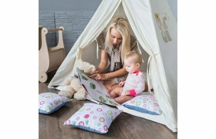 Sunny Tipi Tent Alba - Afbeelding 2