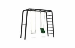 BERG Playbase Medium Met Babyzitje En Rubberen Schommel