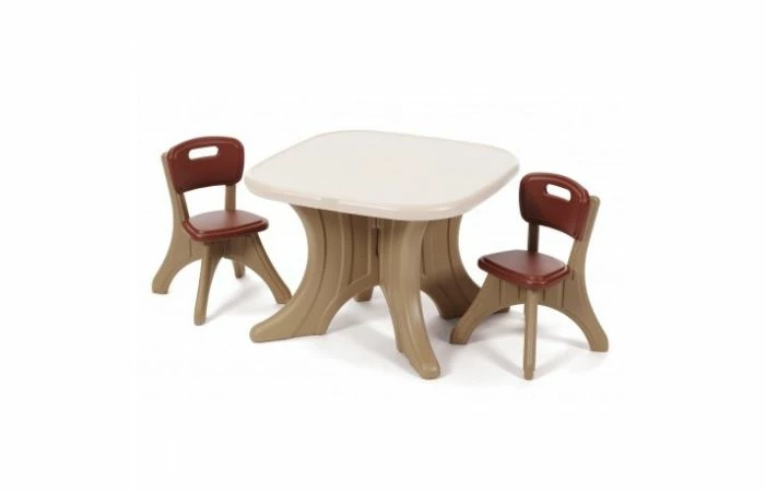 Step2 Nieuwe Traditie Tafel En Stoelen Set