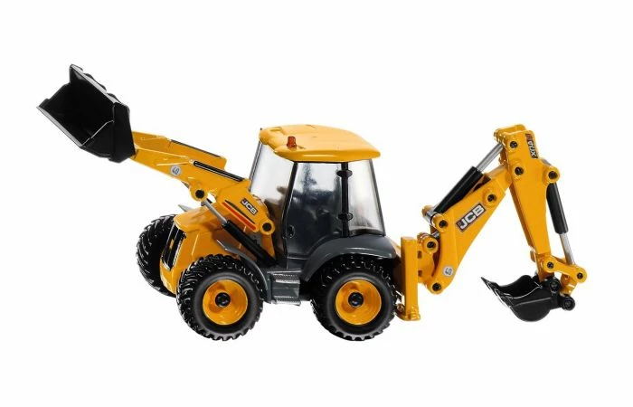 Siku 3558 JCB 4CX Baggerladder 1:50