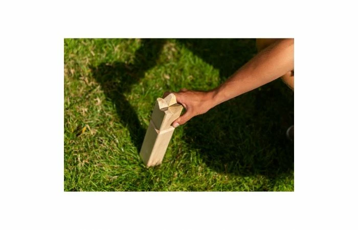 Outdoor Play KUBB Spel - Afbeelding 5