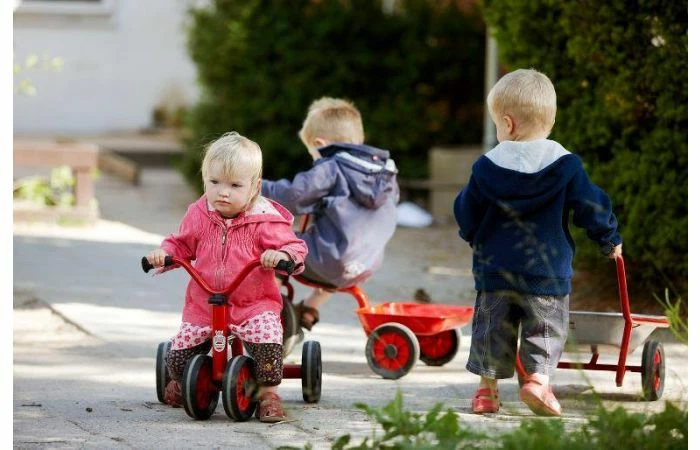 Winther Loopvierwieler KDV - Afbeelding 2