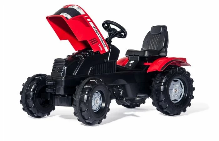 Rolly Toys Rollyfarmtrac MF 8650 TrapTractor - Afbeelding 2