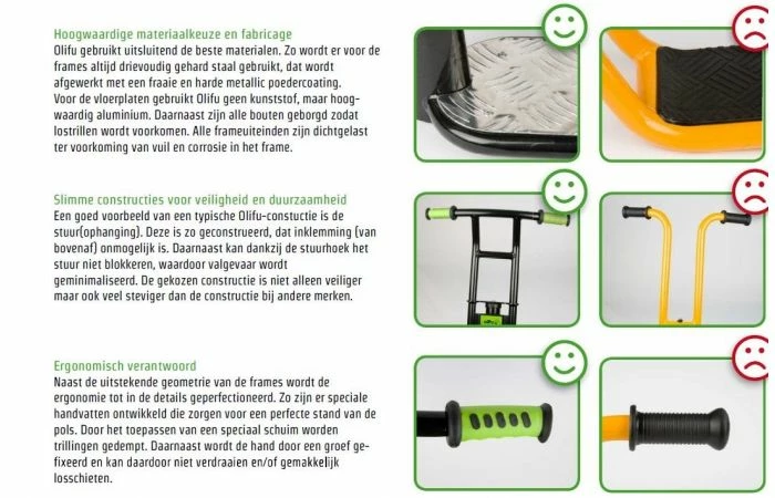 Olifu Bikez Loopfiets Mini (2 4 Jaar) - Afbeelding 3